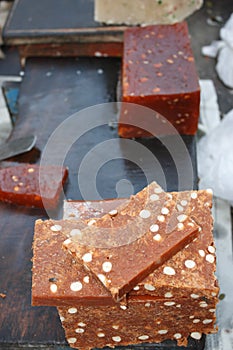 Halwa - A Traditional sweet of West Bengal.