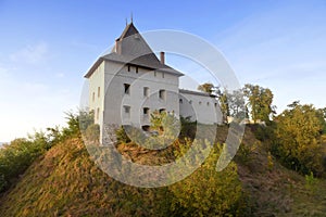 Halych castle in city of Halych (Galych) in Ivano-Frankivsk region, Western Ukraine photo