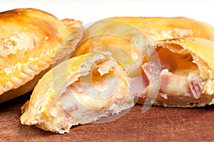 Ham and Cheese Empanada photo