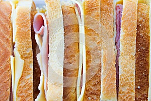 Ham Cheese Sandwich