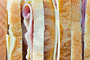 Ham Cheese Sandwich