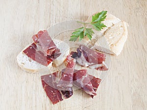 Ham iberian photo