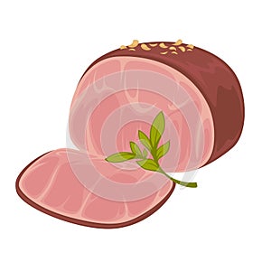 Ham - icon of smoked pork