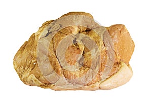 Ham isolated on a white background