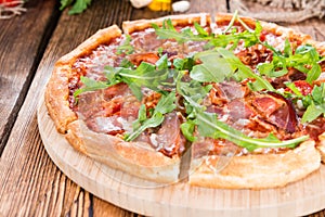 Ham Pizza