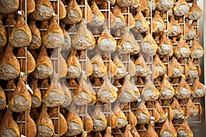 Ham prosciutto di parma