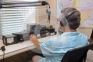 Ham Radio Operator