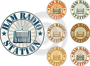 Ham radio station