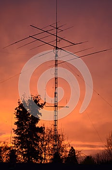 Ham Radio Tower photo