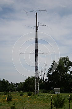 Ham radio tower