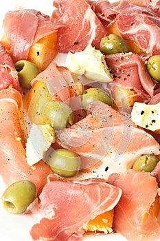 Ham salad