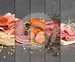 Ham and Salami Mix