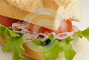 Ham Sandwich