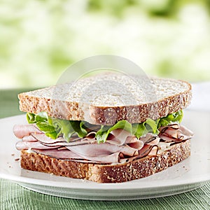 Ham sandwich