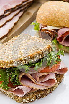 Ham sandwich