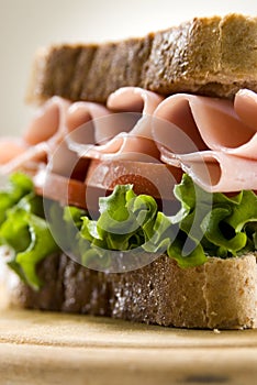 Ham sandwich