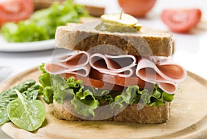 Ham sandwich