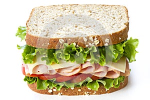 Ham sandwich