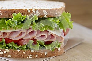 Ham sandwich