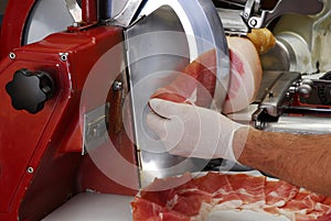 Ham slicer photo