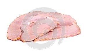 Ham slices