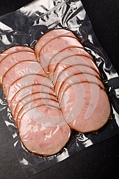 Ham slices