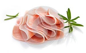 Ham slices