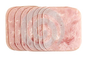 Ham slices