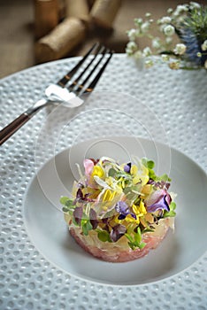 Hamachi Tartare