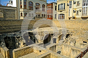 Hamam, Baku, Azerbaijan photo
