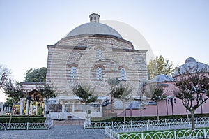 Hamam old building on Sultan Ahmed Square