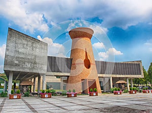 Haman Museum in Haman County, Gyeongnam, South Korea, Asia