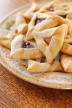 Hamantaschen Cookies
