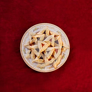 Hamantaschen Cookies