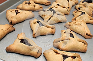 Hamantaschen for the holiday of Purim