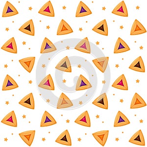 Hamantash Purim pattern