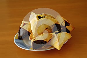 Hamantashen pastries
