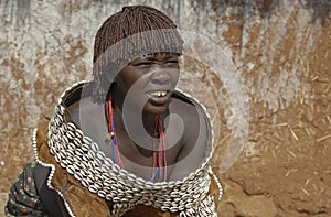 Hamar woman