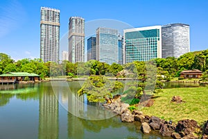 Hamarikyu Gardens Tokyo photo