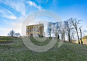 At the Hambach Castle, Neustadt on the Wine Route