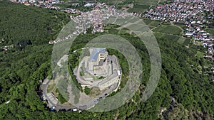 Hambach Castle - a symbol of the German democracy movement - Hambacher Schloss