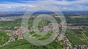 Hambach Castle - a symbol of the German democracy movement - Hambacher Schloss