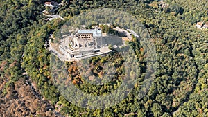 Hambach Castle - a symbol of the German democracy movement - Hambacher Schloss