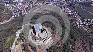 Hambach Castle - a symbol of the German democracy movement - Hambacher Schloss