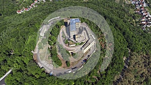 Hambach Castle - a symbol of the German democracy movement - Hambacher Schloss