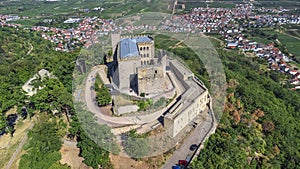 Hambach Castle - a symbol of the German democracy movement - Hambacher Schloss