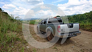 Hambalang Mountain Offroading, Bogor, West Java