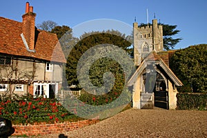 Hambleden Village And Church