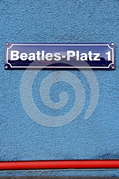 Hamburg Beatles Square