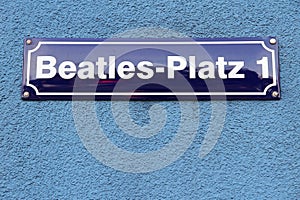 Hamburg Beatles Square